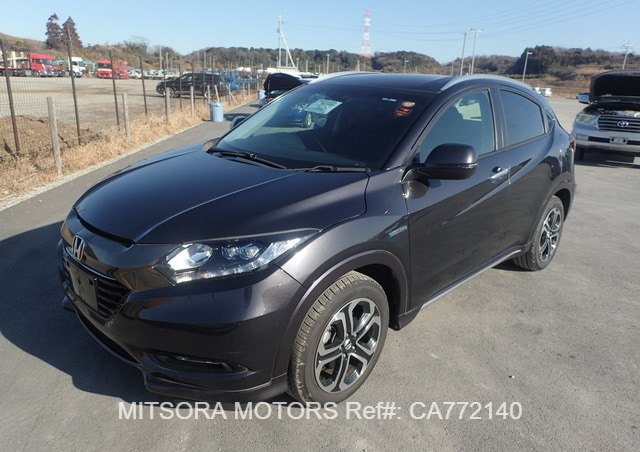2017 HONDA VEZEL HYBRID Z