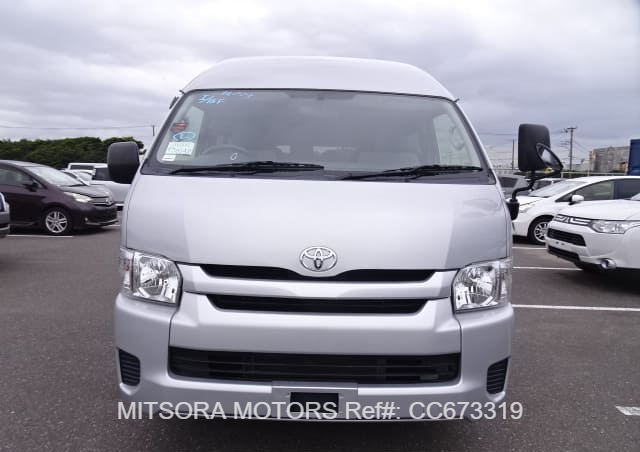 2019 TOYOTA HIACE COMMUTER 2.7GL