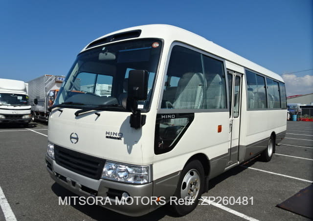 2015 HINO LIESSE II BUS