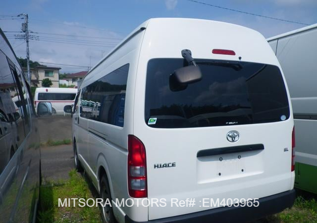 2014 TOYOTA HIACE COMMUTER