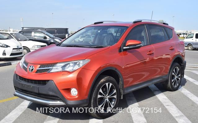 2015 TOYOTA RAV4 FULL OPTION