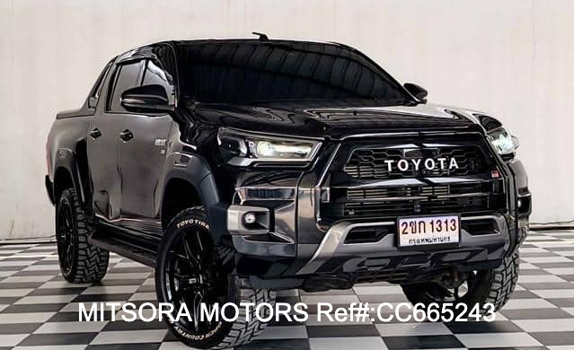 2023 TOYOTA HILUX ROCCO