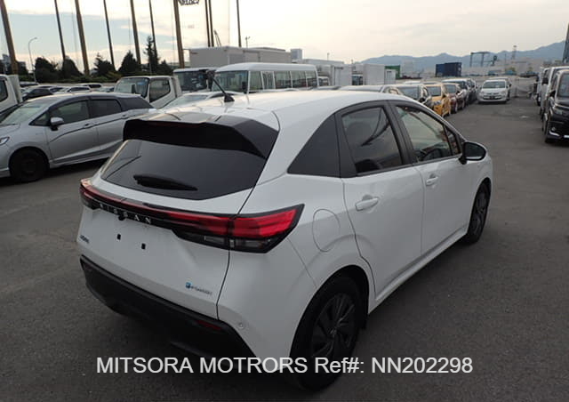 2022 NISSAN NOTE