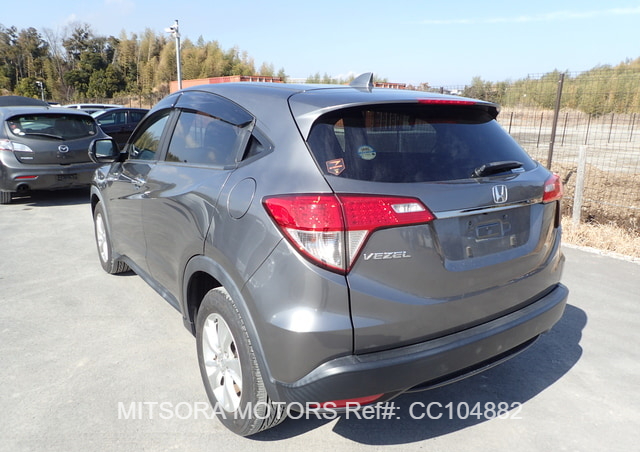 2019 HONDA VEZEL X HONDA SENSING