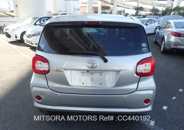 2018 TOYOTA PASSO X L PACKAGE S