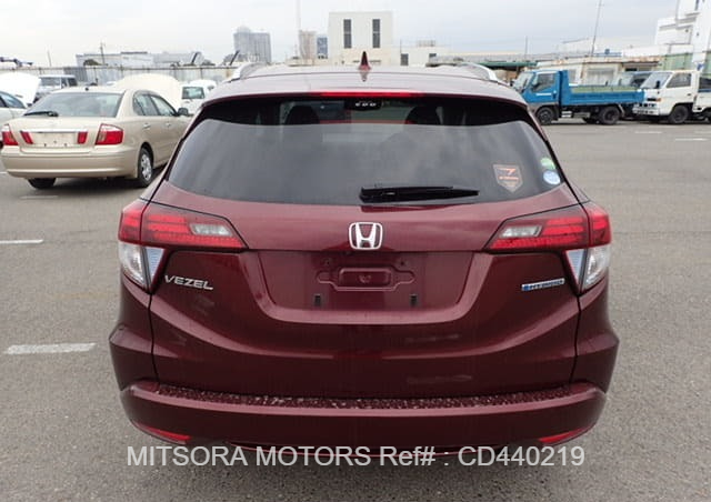 2014 HONDA VEZEL HYBRID Z