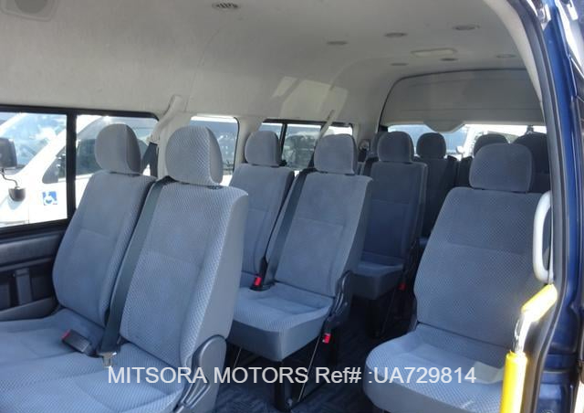 2013 TOYOTA HIACE COMMUTER