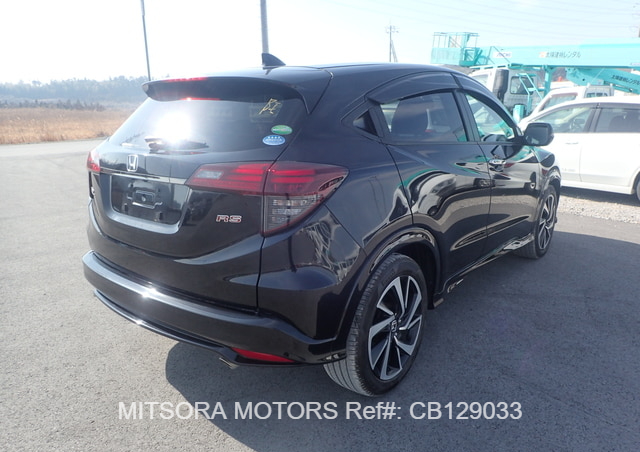 2018 HONDA VEZEL RS