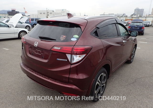 2014 HONDA VEZEL HYBRID Z
