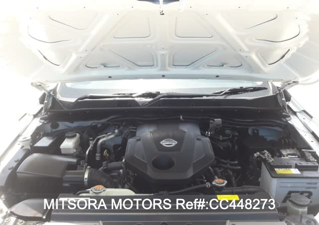 2016 NISSAN NAVARA