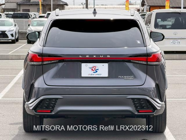 2023 LEXUS RX500H F SPORT PERFORMANCE