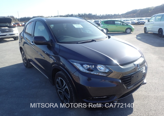 2017 HONDA VEZEL HYBRID Z