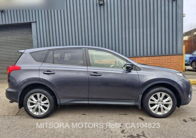 2013 TOYOTA RAV4 AUTOMATIC DIESEL