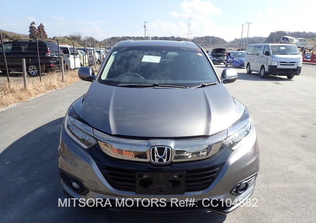2019 HONDA VEZEL X HONDA SENSING