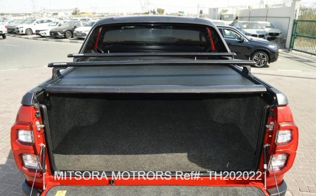 2020 TOYOTA HILUX ROCCO DOUBLE CABIN