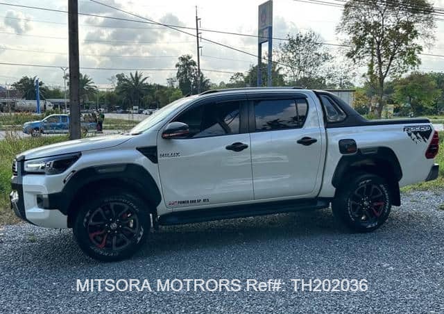 2020 TOYOTA HILUX ROCCO DOUBLE CABIN