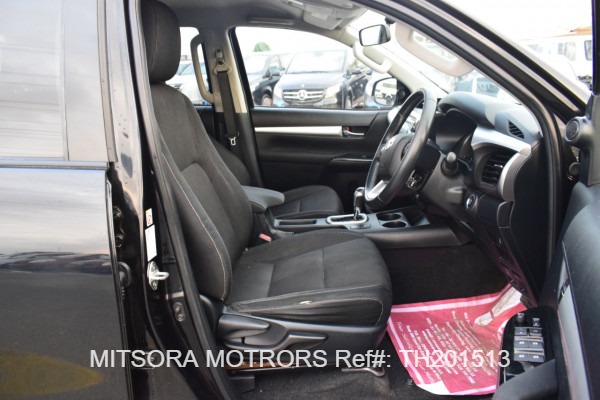 2015 Toyota Hilux