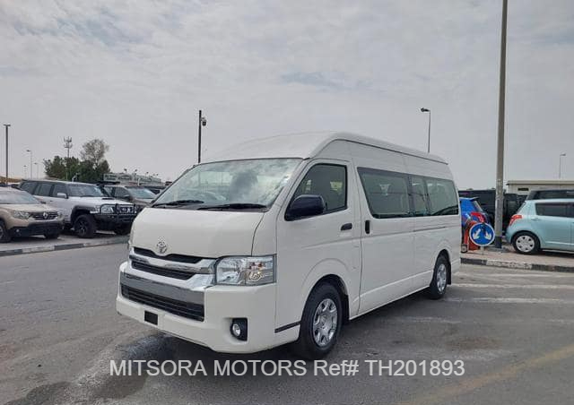 2018 TOYOTA HIACE WH
