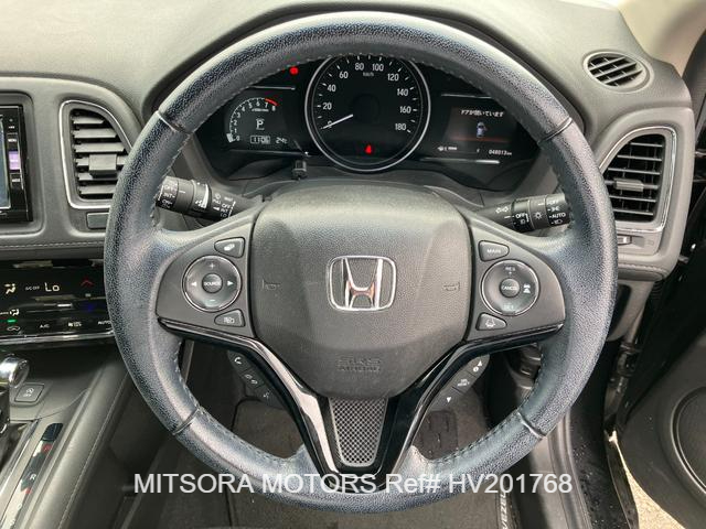 2017 HONDA VEZEL X HONDA SENSING
