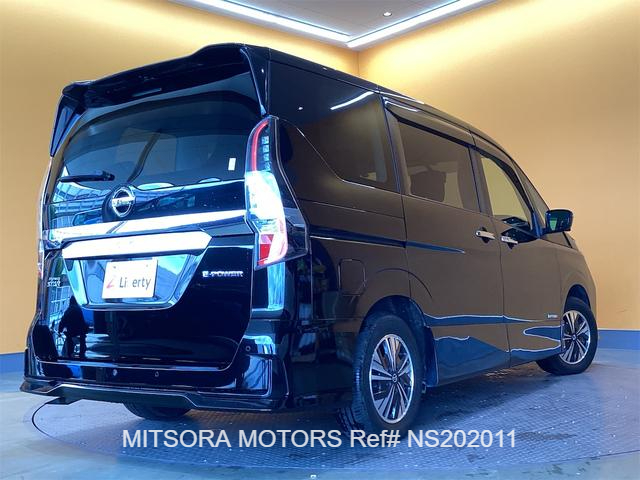 2022 NISSAN SERENA E-POWER HIGHWAY STAR V