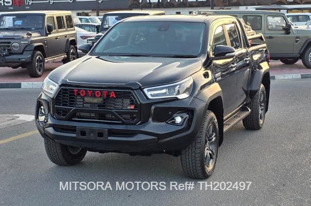 2024 TOYOTA HILUX – GR SHAPE