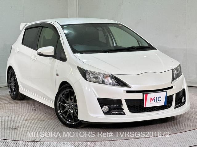2016 TOYOTA VITZ RS GS