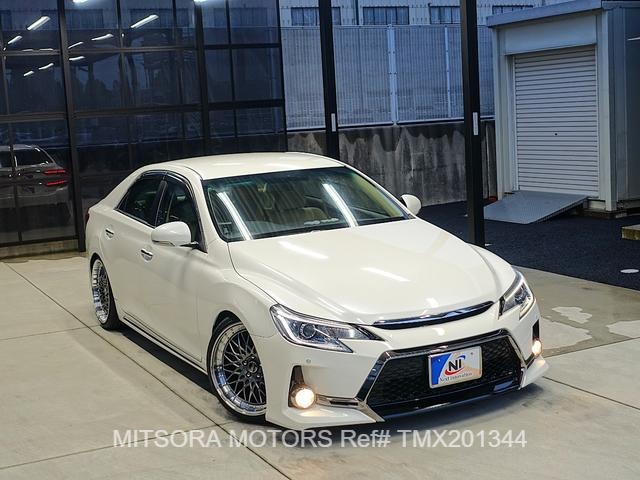 2013 TOYOTA MARK X PREMIUM